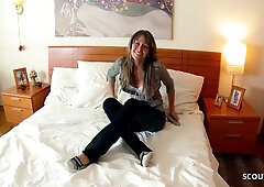 Skinny Teen 18+ Pickup And Seduce To Real Amateur Anal Fuck