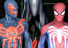 Next Level Growth, Venom Muscle Growth, Spiderman Suction