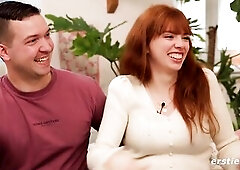 Ersties - Jessie's Raunchy Dream Ep 1 of two - Jessie Craves For A Sexy 3some For Her Birthday