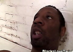 Whitey rides black dong