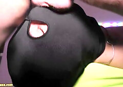 Lustful Gundula Pervers's group scene