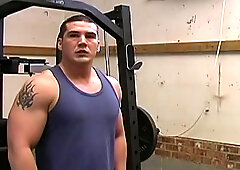 Active Duty: Tully Helps Get That Fat Cock In