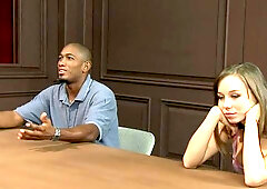 Brazzers: Courtroom Stress Relieved with Naughty Sex