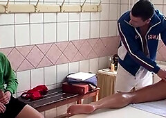 A Forbidden Tale of Athletes in Heat