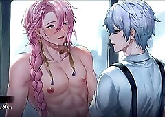 Sen got fucked on window desk [Noctilucent Before Dawn]