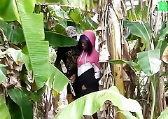 My Landlord Caught Me Banging A Cutie In This Chab's Plantation Farm For Him Not To Tell Anyone I Have To Let Him Screw My Girlfriend