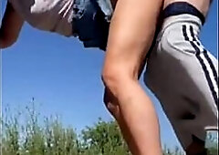 Gabriella is my slave. I fuck her in the mouth deeper than in the pussy.