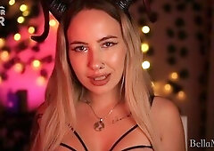 ASMR Hot succubus licking your ears untill your climax