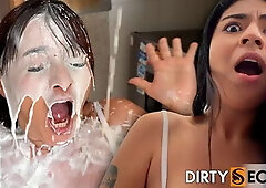 PART 1: LIL TIMY ACCIDENTALLY STICKS HIS DICK IN APRIL AND THEY ALMOST GET CAUG