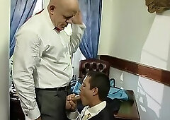 Here Cums The Bridegroom - Scene 2 (AI Upscale)