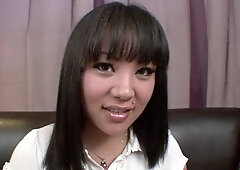 Medium size tits scene with superb Tina Lee from BLOWJOBS BABES