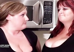 It's Joey's bachelor night and the hookers did not turn up so they decided to use the waitresses instead