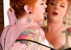 Hannah Tee and Sylvia Rose are clothed to impress with their charming outfits! These out tonight are going to be completely spoiled with those breasty