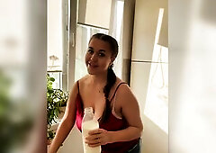 this guy code word “BABY”gives u a gift on my OF ❤️