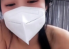 Amateur Webcam Cute Teen Plays Solo