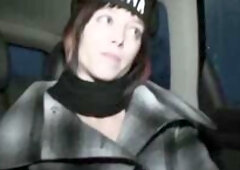 Gina helps the woman, whereas the stud merely cums when his wife is wearing a lab coat.