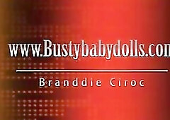 BBD model Branddie Ciroc gets her massive chunky butt drilled. This Babe gets perspired and super naughty in this one.