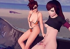 Transgender, bald pussy