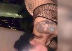 Nice-looking on My Knees