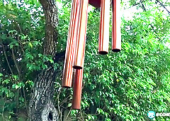 Alana Lace In Big Boob Garden