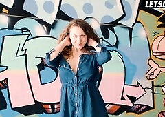 Flawless mother I'd like to fuck Screwed Outdoors by Large Jock - LATIN CHICK mother I'd like to fuck