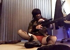Femboy Rangetrap Teases U And Touches His Bolts Jointly