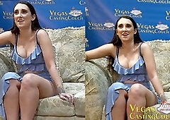 Railing, magic wand orgasm, hog tied