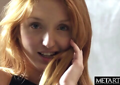 Fiery Delight With Sexy Ginger Sexy Girl, Michelle