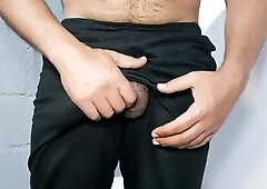 Nude, uncut-cock, gay
