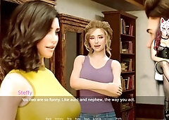 Toon, visual novel, big tits