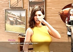 Toon, visual novel, big tits