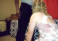 Sissy Becca spank and bang