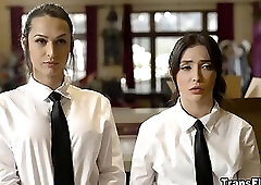 Why is Jane so good at sucking huge cock?