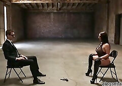 Elegant Hotty: Angela White Squirts From A Hardcore Anal Banging