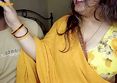 Part-2 I Went to the Boss's House and Fucked His Hot Chubby Wife Very Badly - Hindi Role Play