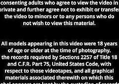 GROOBYGIRLS - Fae Pines Is Craving For A Hard Shaft