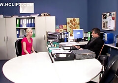 Teen 18+ Trainee Fucked By The Boss!