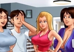 Big b, stepping, cartoon sex