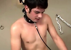 Collared Boy Toy Gets Fucked By His Master - Teaser Video