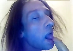 ASMR Fellating Sex-toy, Fantasizing About U