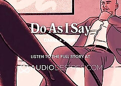Slaver Wife Takes Control of Her Spouse – S&M, Edging & Climax Control - Porn Erotic Story