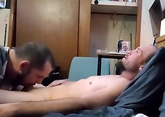 Redneck Tim Gets Rimmed & Bwc Straight Cock Sucked