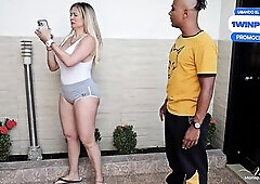 BBC dance teacher bangs his mother I'd like to fuck student - Monique Fuentes & Matamorros