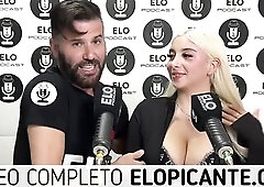 LORE SOFIA CHUPA EL CHUPETIN DE ELO PODCAST