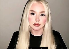 SUCKED A ALLY'S ROD IN THE DRIVEWAY FOR A WONDERFUL WALK.