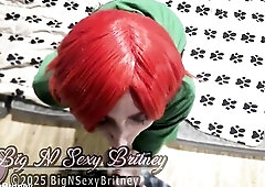 Large N Hot Britney - The Southern Belle BJ Queen - “St. Paddy’s” 1-Minute NSFW Teaser - AWESOME Fellatio, Deepthroat, Banging, Anal, AND Facial