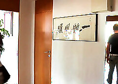 lonely MILF gets a good seeing to