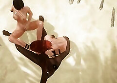 Wild Life Animation Threesom Collection [part 01] Sex Game Stripped Game Play [eighteen+]