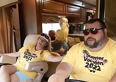 RealityKings Prime: Tattooed Danny Steele cum in pussy