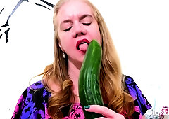 Astonishing Adult Video Vegetables Insertion Incredible , Check It